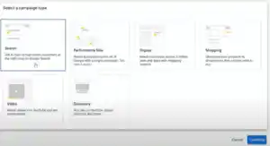 Google Ads Campaign Subtype