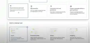 Google Ads Campaign Subtype